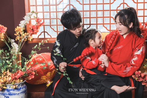 全家福,全家福照,拍全家福,親子寫真,母女寫真